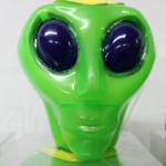 Alien - fontän En av årets nyheter.