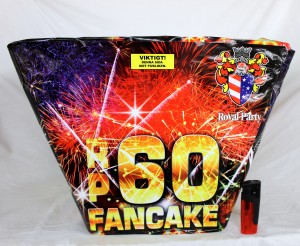 Fancake - 60 skotts vinkeltårta från Royal Party
