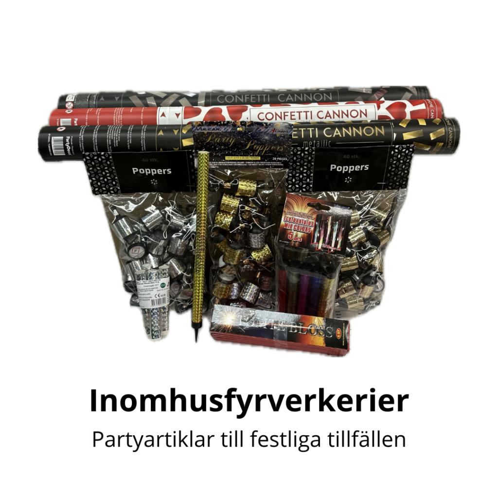 Inomhusfyrverkerier