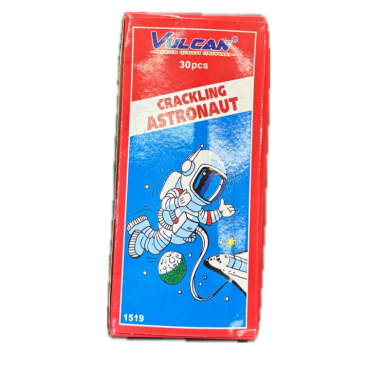 Crackling Astronaut