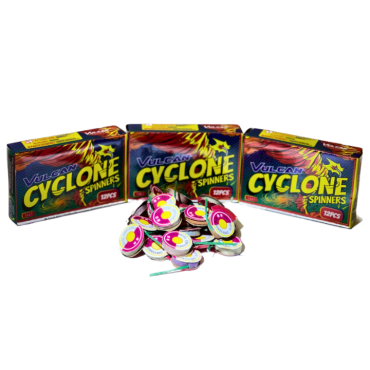 Cyclone Spinners