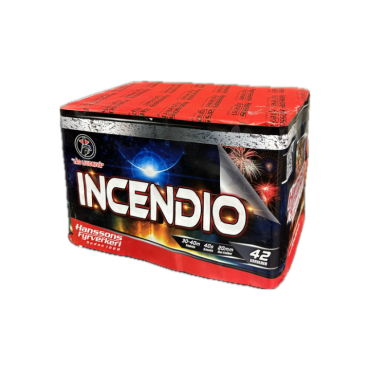 Incendio (lågt ljud)
