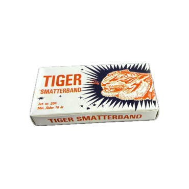 Tiger Smatterband