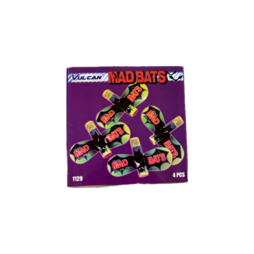 Mad Bats (4-pack)
